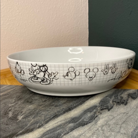 Disney Sketchbook Mickey Mouse Pasta Bowl - Picture 4 of 8